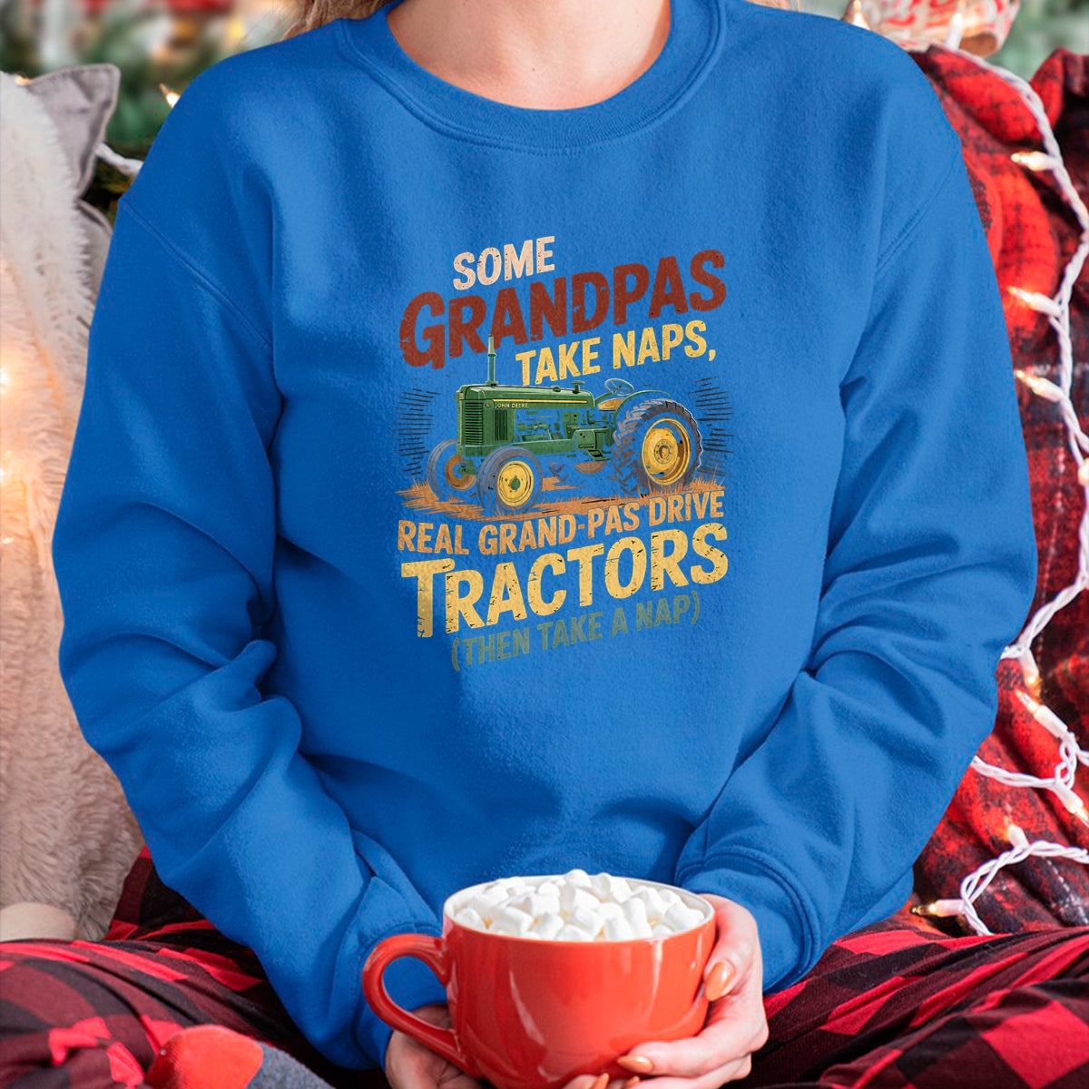 Best Farmer Life Shirt, Funny Farmer UnisexT-Shirt/Hoodie/Sweatshirt HLT00 - Farmer Some Grandpas Take Naps Cool Grandpas Drive Tractor T-Shirt