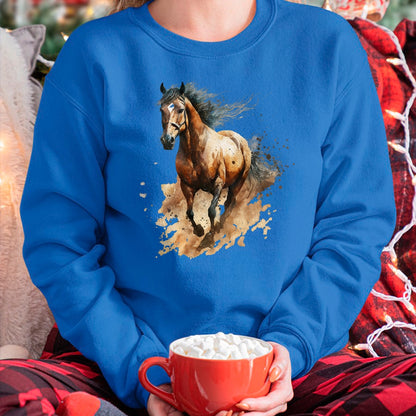 Best Horse Lover Shirt , Funny Horse UnisexT-Shirt/Hoodie/Sweatshirt HLT00 - Beautiful Horse Graphic Horse Art Print for Girls T-Shirt
