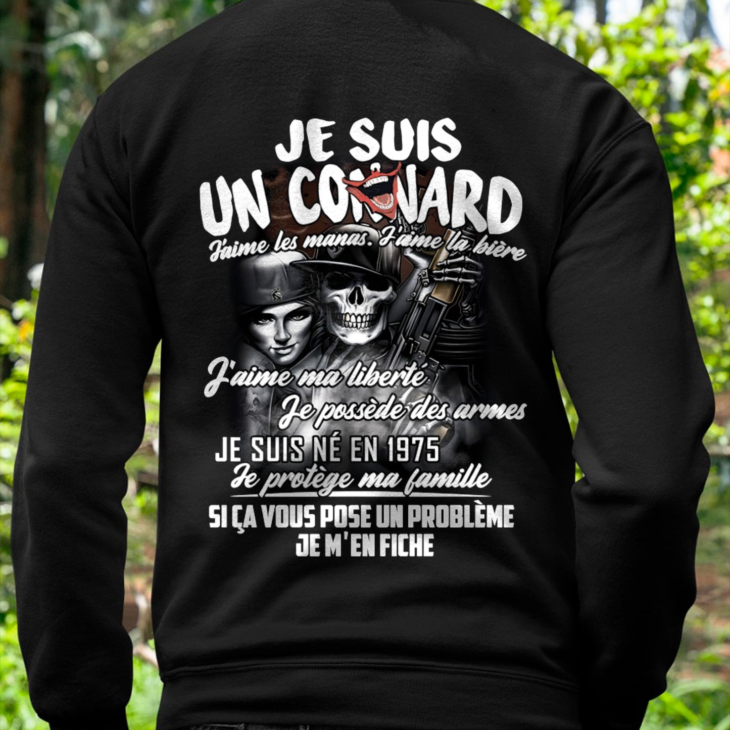 LA FORCE T-SHIRT Fr1975 (SKU07-23-1975)