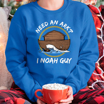 Best Wife Shirt, Wife and Husband Unisex T-Shirt/Hoodie/Sweatshirt HLT00 - Need An Ark Noah's The Guy Funny Saying gift T-Shirt