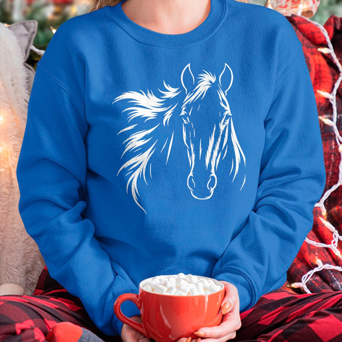 Best Horse Lover Shirt , Funny Horse UnisexT-Shirt/Hoodie/Sweatshirt HLT00 - Cute & Elegant Horse Silhouette Art for Horse Lovers T-Shirt, Men, Black, 3X-Large
