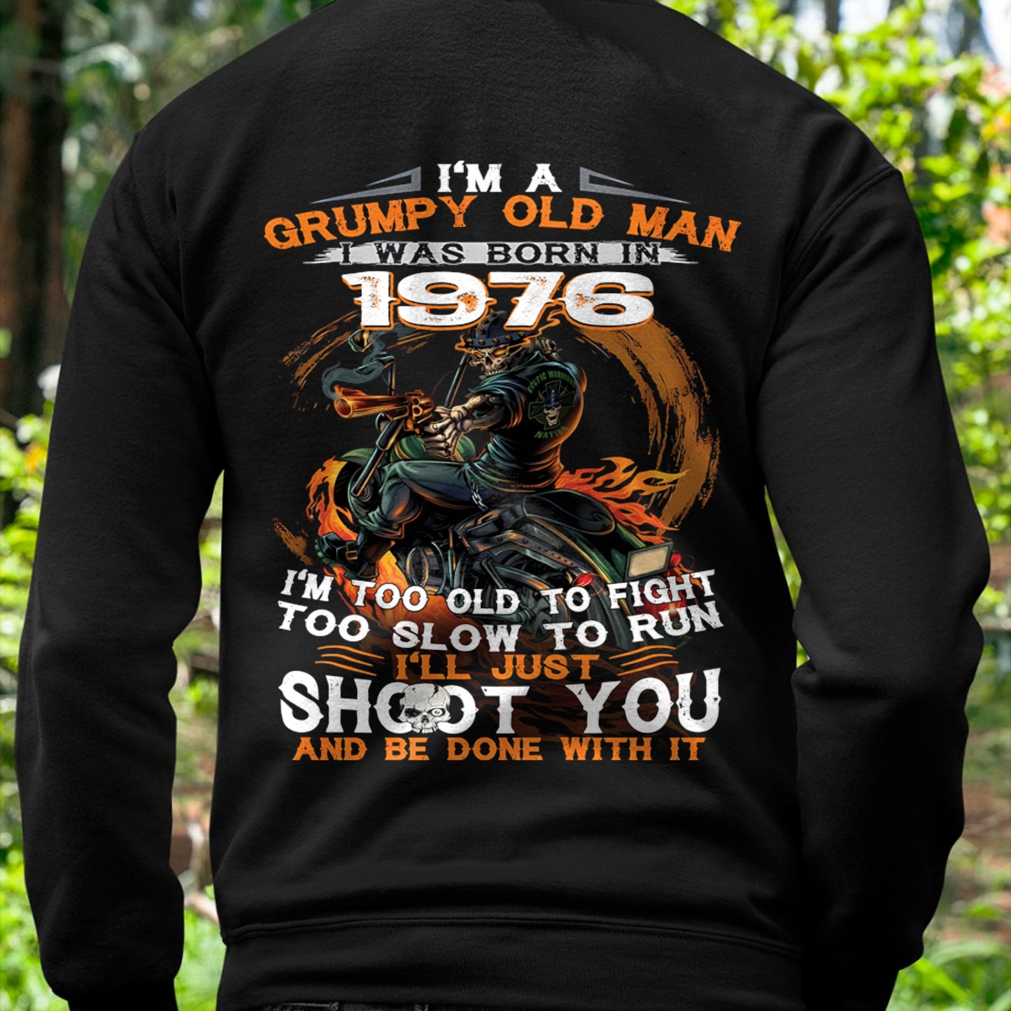 GRUMPY OLD MAN T-Shirt Us1976 (SKU07-26-1976)
