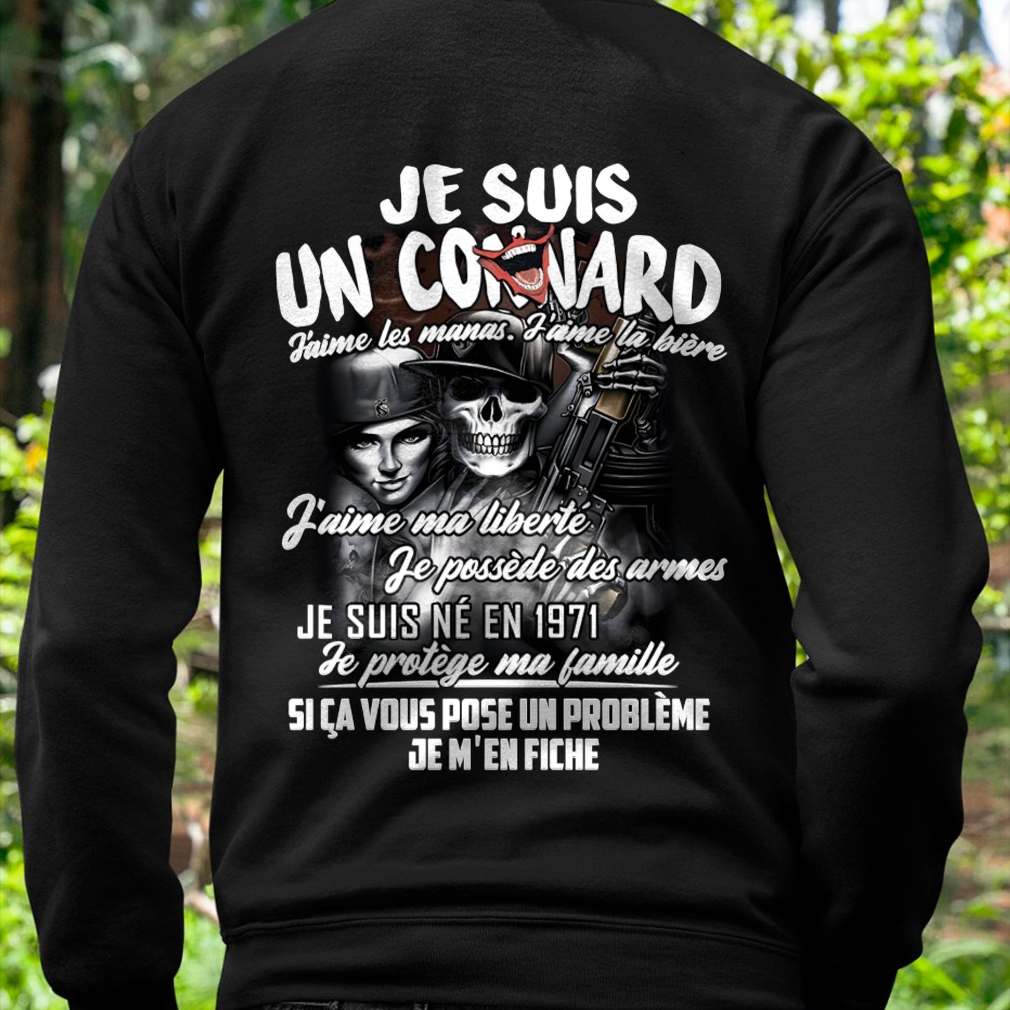 LA FORCE T-SHIRT Fr1971 (SKU07-23-1971)