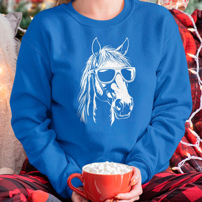 Best Horse Lover Shirt , Funny Horse UnisexT-Shirt/Hoodie/Sweatshirt HLT00 - Funny Horse Sunglasses T-Shirt