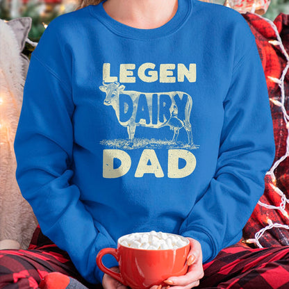 Best Farmer Life Shirt, Funny Farmer UnisexT-Shirt/Hoodie/Sweatshirt HLT00 - Legen Dairy Dad Cow Farmer Father's Day T-Shirt for Men T-Shirt