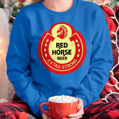 Best Horse Lover Shirt , Funny Horse UnisexT-Shirt/Hoodie/Sweatshirt HLT00 - Red Horse T-Shirt, Men, Black, 3X-Large