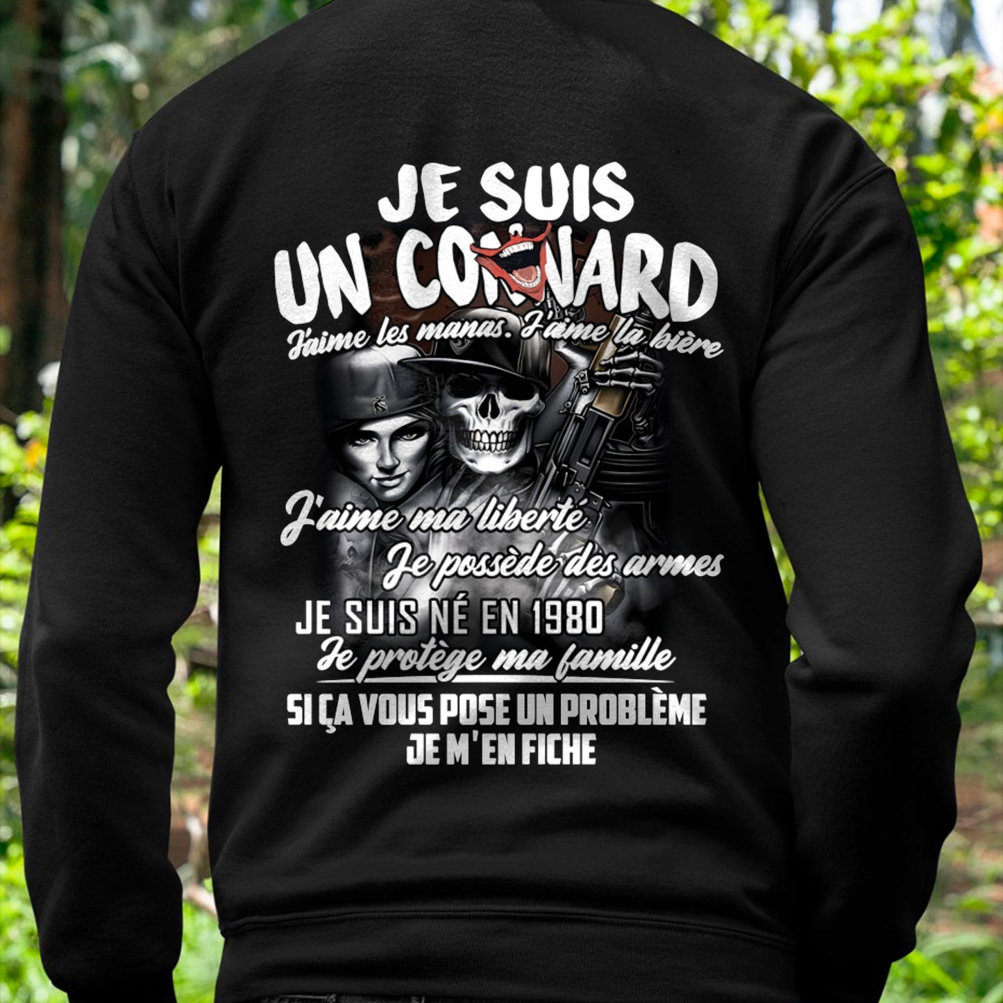 LA FORCE T-SHIRT Fr1980 (SKU07-23-1980)