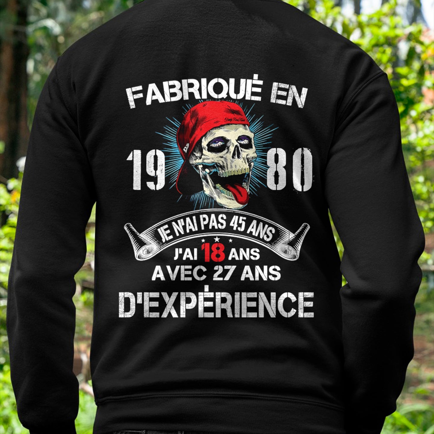 Fabriqué T-SHIRT Fr1980 (SKU07-22-1980)