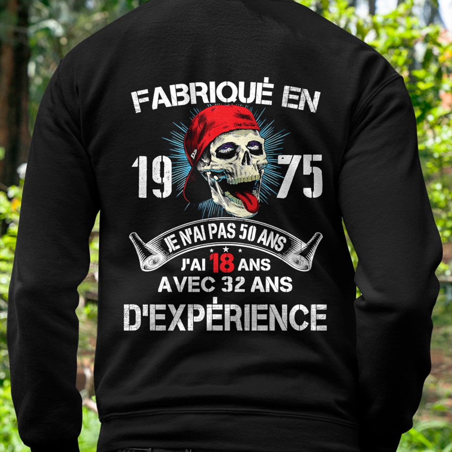 Fabriqué T-SHIRT Fr1975 (SKU07-22-1975)