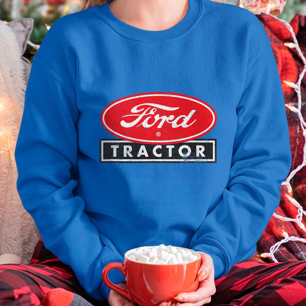 Best Farmer Life Shirt, Funny Farmer UnisexT-Shirt/Hoodie/Sweatshirt HLT00 - Ford Tractor Logo T-Shirt