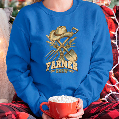 Best Farmer Life Shirt, Funny Farmer UnisexT-Shirt/Hoodie/Sweatshirt HLT00 - Farmer Crew Farming Farm Animal Farmer Gift Country Life T-Shirt