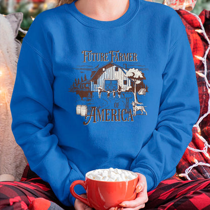 Best Farmer Life Shirt, Funny Farmer UnisexT-Shirt/Hoodie/Sweatshirt HLT00 - Future Farmer Of America T-Shirt