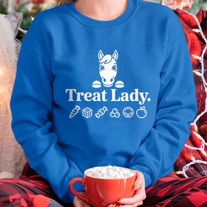 Best Horse Lover Shirt , Funny Horse UnisexT-Shirt/Hoodie/Sweatshirt HLT00 - Funny Mom Equestrian Lover Treat Lady Horse T-Shirt