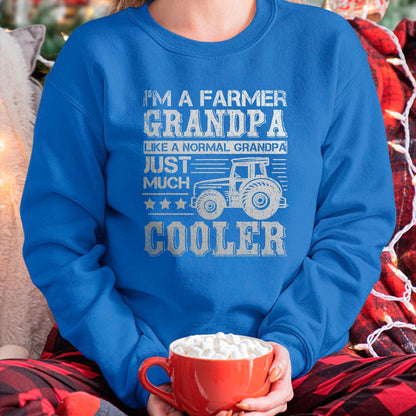 Best Farmer Life Shirt, Funny Farmer UnisexT-Shirt/Hoodie/Sweatshirt HLT00 - Idea Grandpa Tractor Farmer T-Shirt