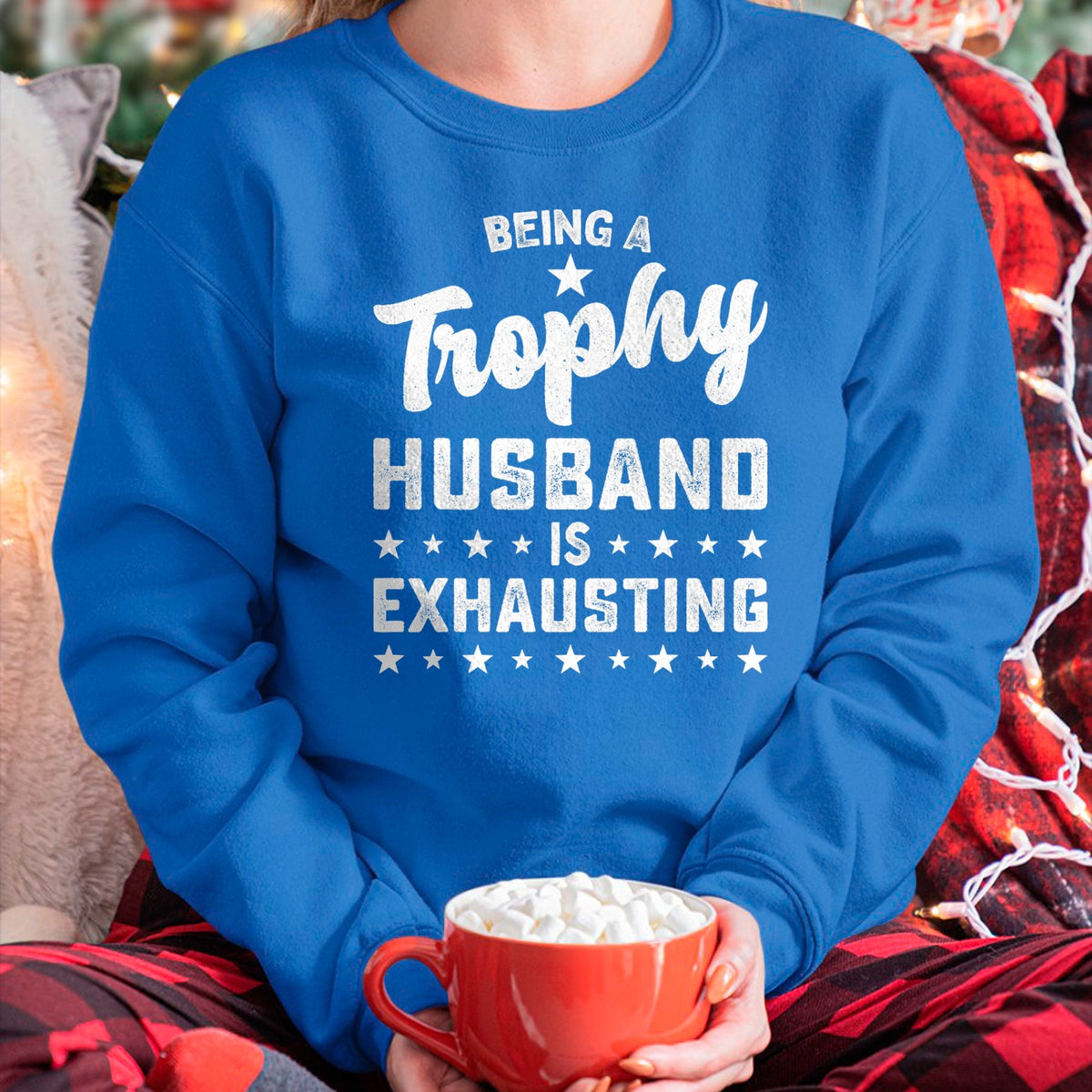 Best Wife Shirt, Wife and Husband Unisex T-Shirt/Hoodie/Sweatshirt HLT00 - Hilarious Husband Joke Funny Father's Day T-Shirt