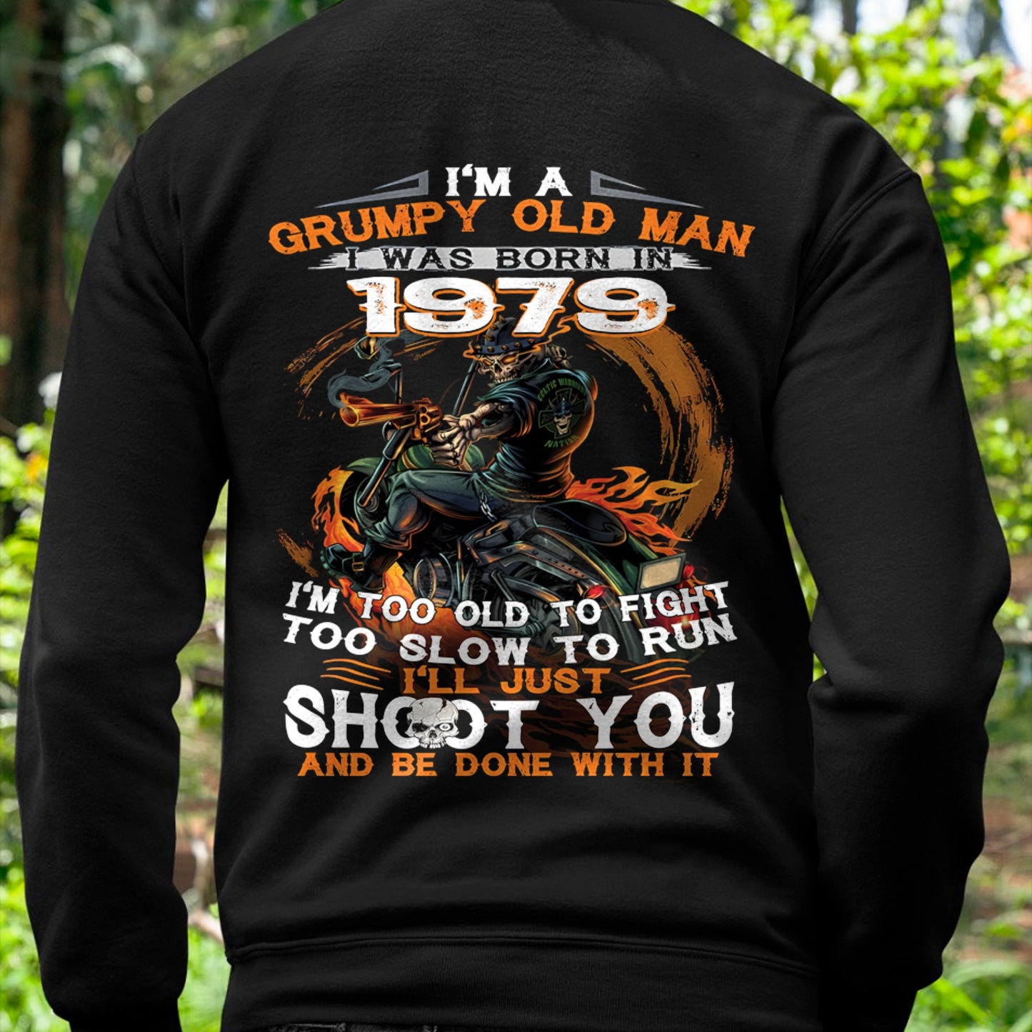 GRUMPY OLD MAN T-Shirt Us1979 (SKU07-26-1979)
