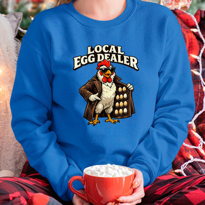 Best Farmer Life Shirt, Funny Farmer UnisexT-Shirt/Hoodie/Sweatshirt HLT00 - Chicken Farmer Local Egg Dealer Rancher Farm Dad Men Women T-Shirt