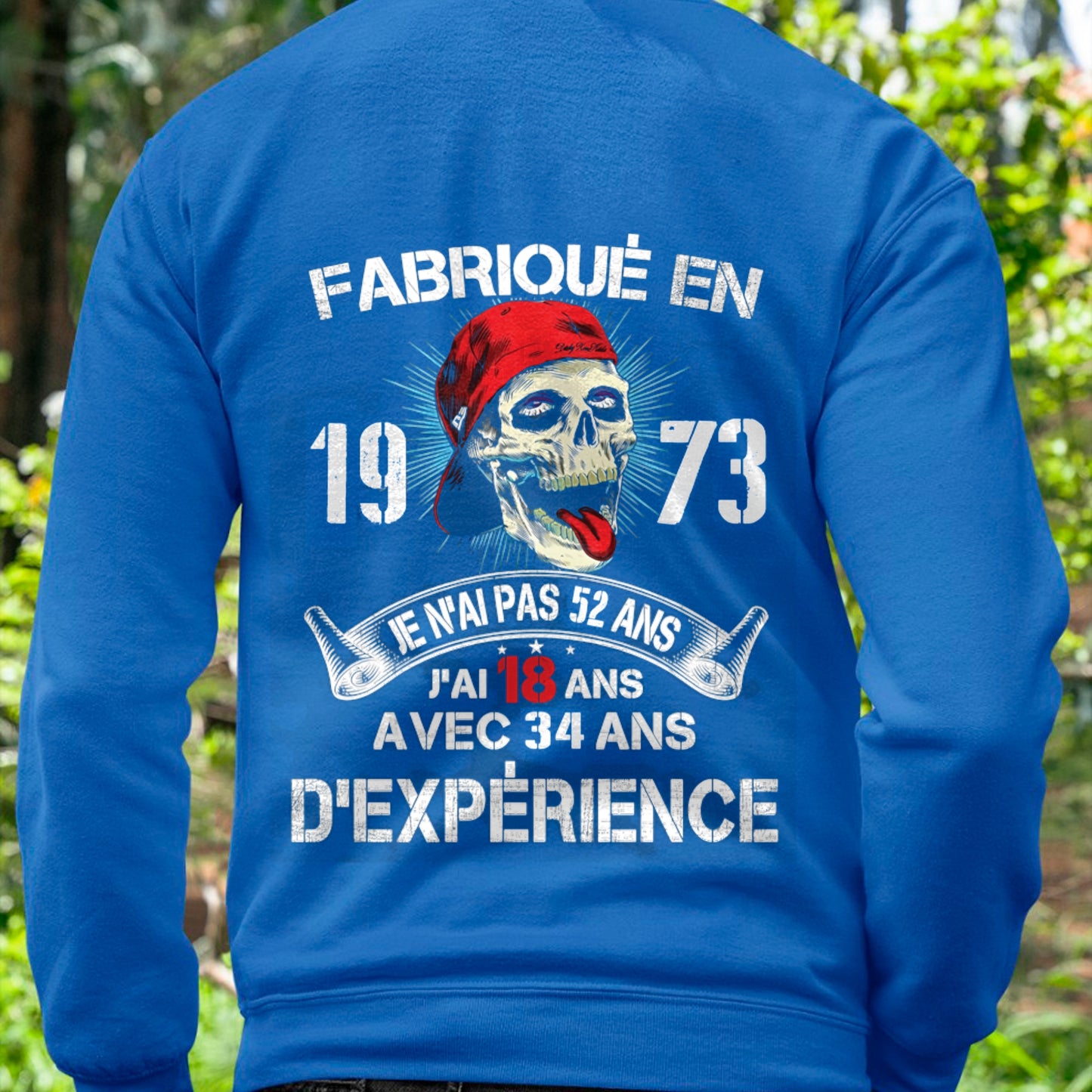 Fabriqué T-SHIRT Fr1973 (SKU07-22-1973)