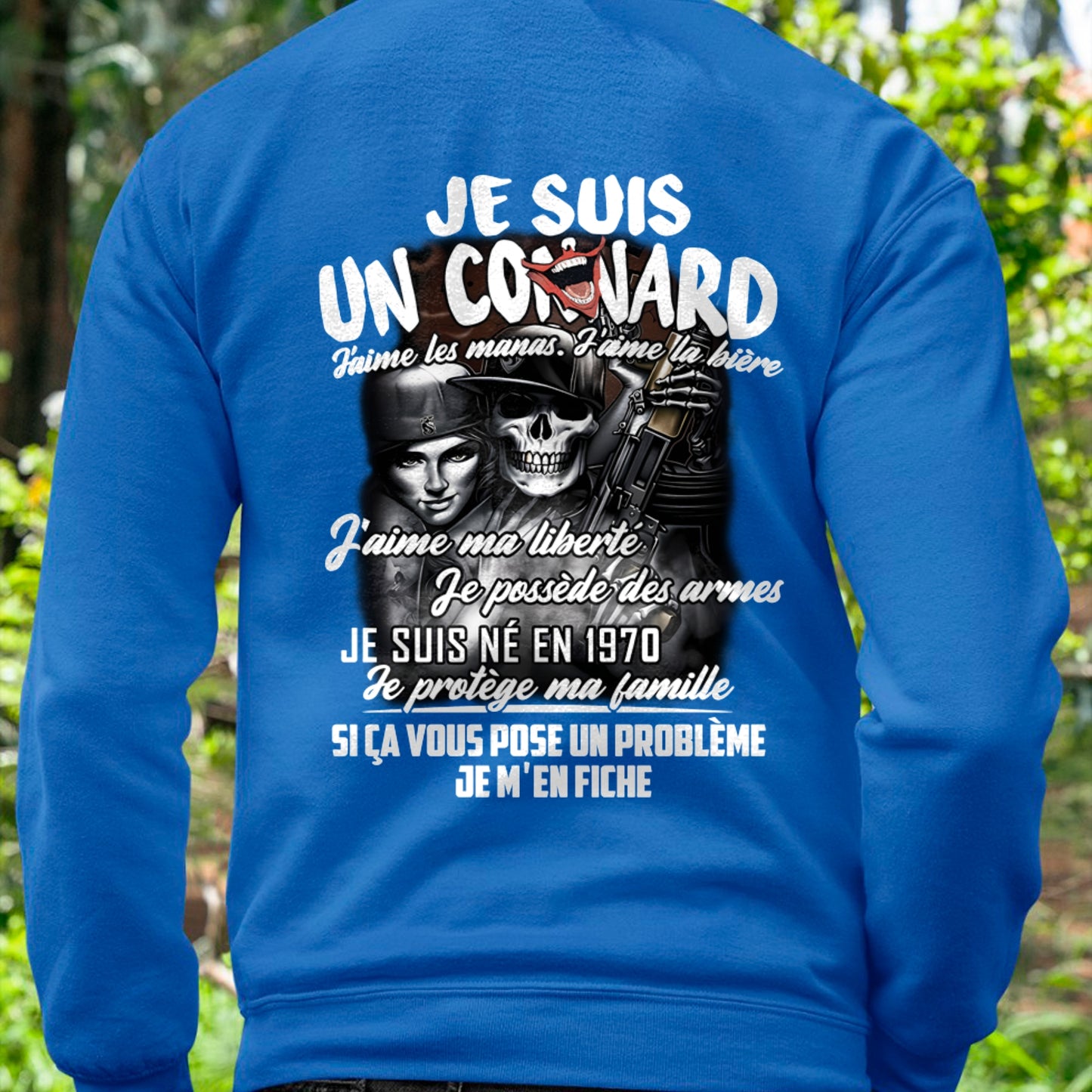 LA FORCE T-SHIRT Fr1970 (SKU07-23-1970)