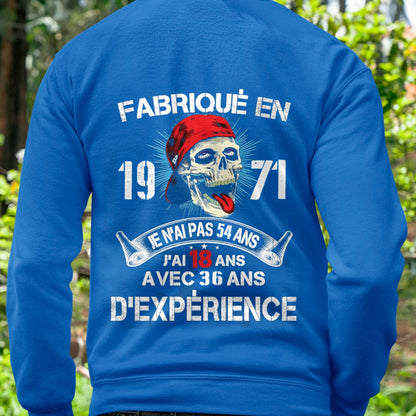 Fabriqué T-SHIRT Fr1971 (SKU07-22-1971)