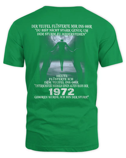 ICH BIN DER STURM De1972