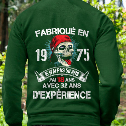 Fabriqué T-SHIRT Fr1975 (SKU07-22-1975)