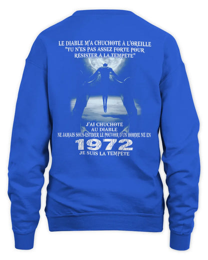 JE SUIS LA TEMPÊTE Fr1972 (SKU07-39-1972)