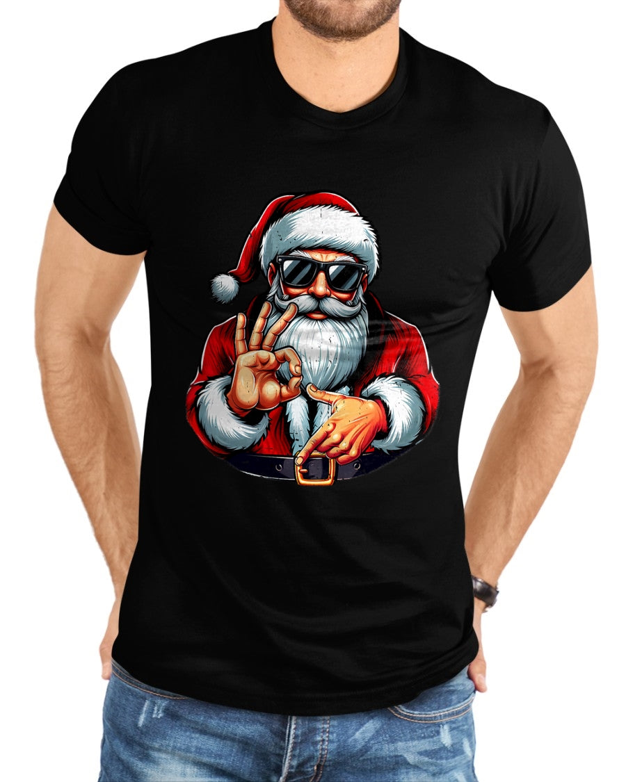 Funny Six Seven 6 7 Meme Santa Christmas Shirt Men Boys Teen T-Shirt - Christmas Unisex T-Shirt/Hoodie/Sweatshirt - HNDS00