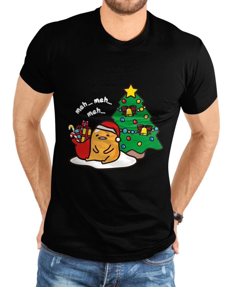 Gudetama Christmas Tree Hoodie Sweatshirt Pullover Hoodie - Christmas Unisex T-Shirt/Hoodie/Sweatshirt - HNDS00