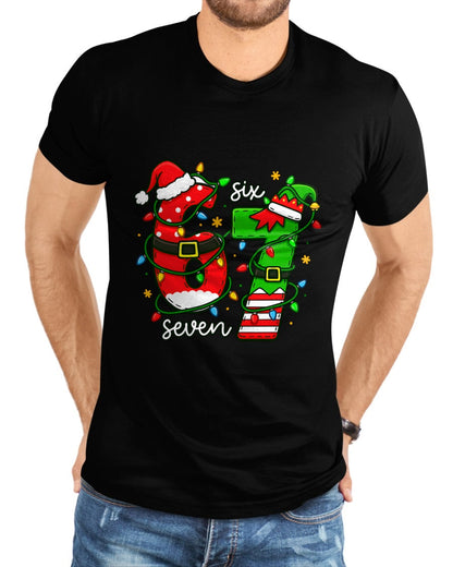 Trending Six Seven Meme Christmas 67 Xmas Men Women Kids T-Shirt - Christmas Unisex T-Shirt/Hoodie/Sweatshirt - HNDS00