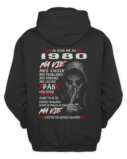 JE SUIS NÉ EN Fr1980