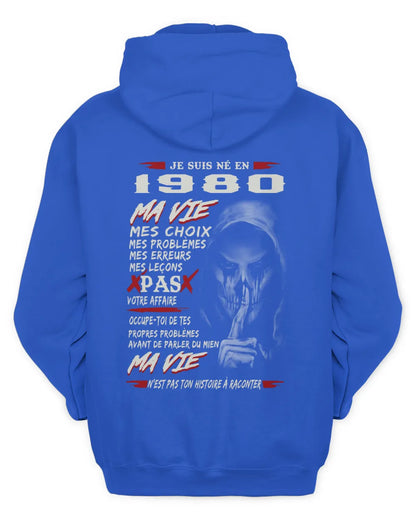 JE SUIS NÉ EN Fr1980