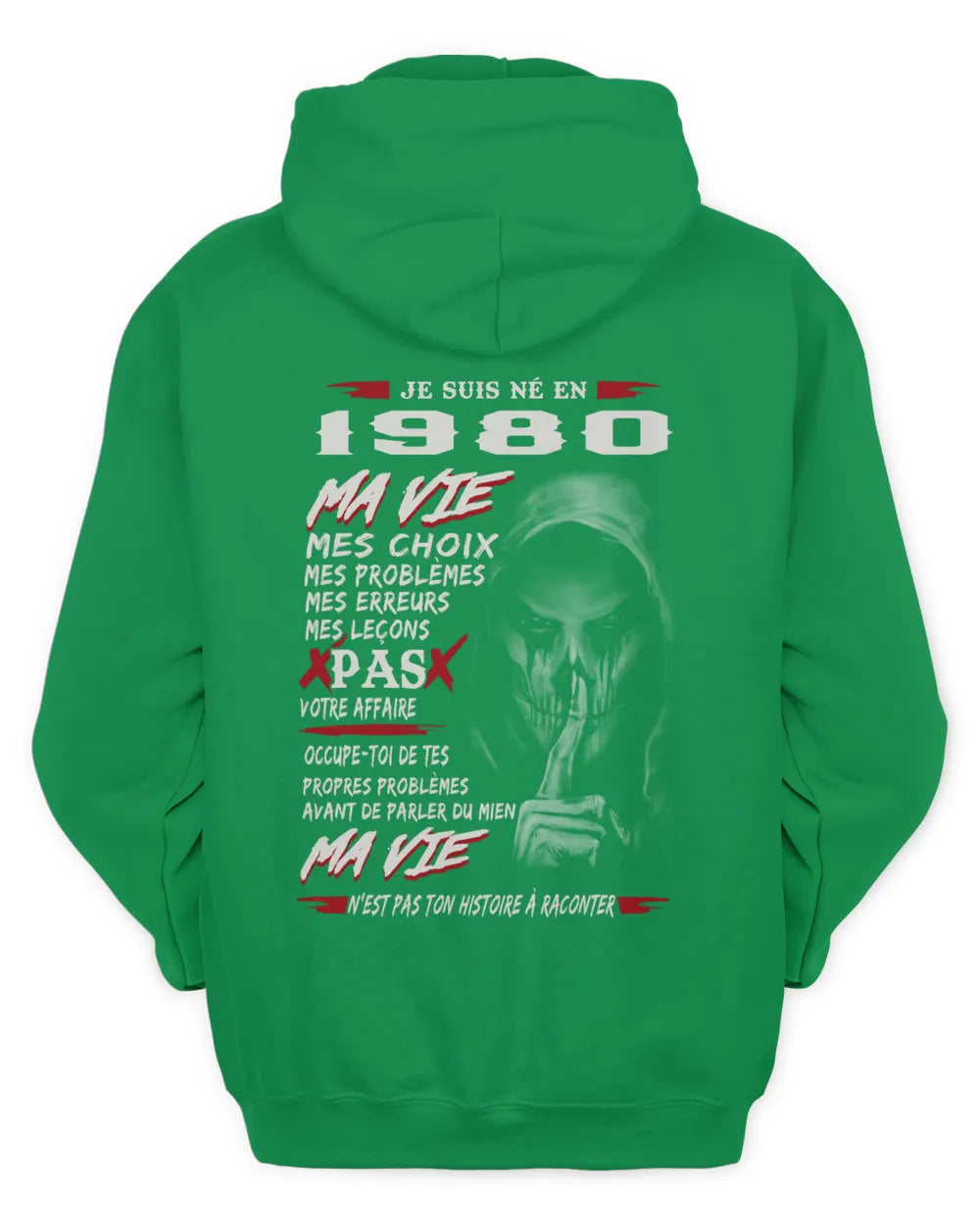 JE SUIS NÉ EN Fr1980