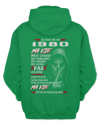 JE SUIS NÉ EN Fr1980