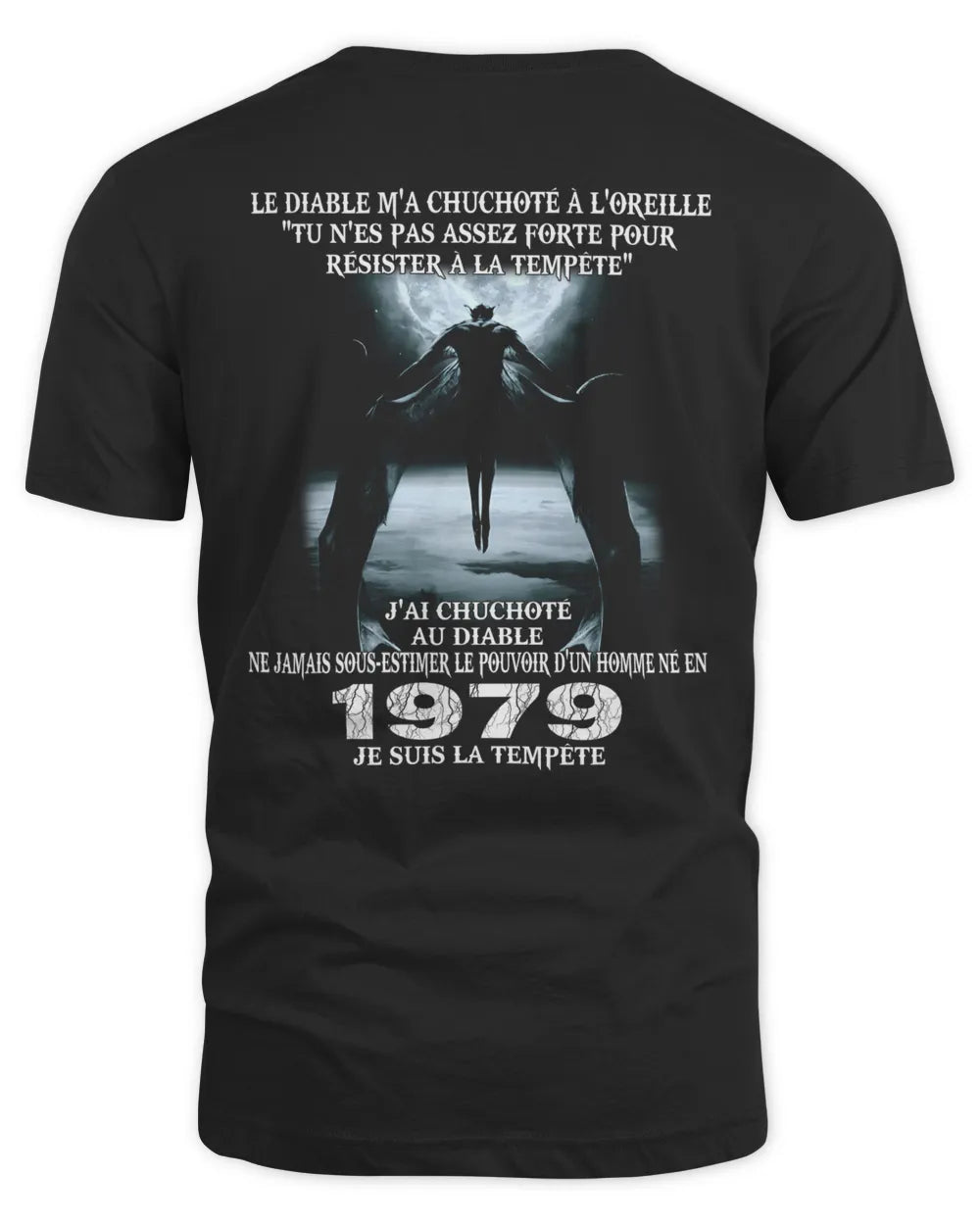 JE SUIS LA TEMPÊTE Fr1979 (SKU07-39-1979)