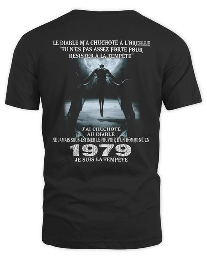 JE SUIS LA TEMPÊTE Fr1979 (SKU07-39-1979)