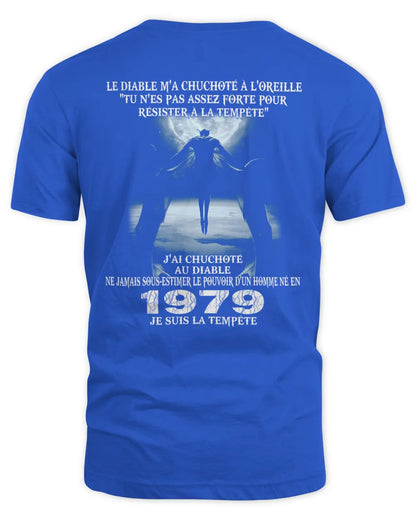 JE SUIS LA TEMPÊTE Fr1979 (SKU07-39-1979)