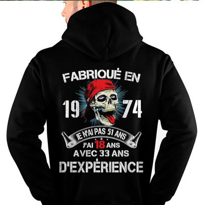 Fabriqué T-SHIRT Fr1974 (SKU07-22-1974)