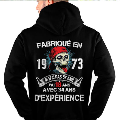 Fabriqué T-SHIRT Fr1973 (SKU07-22-1973)