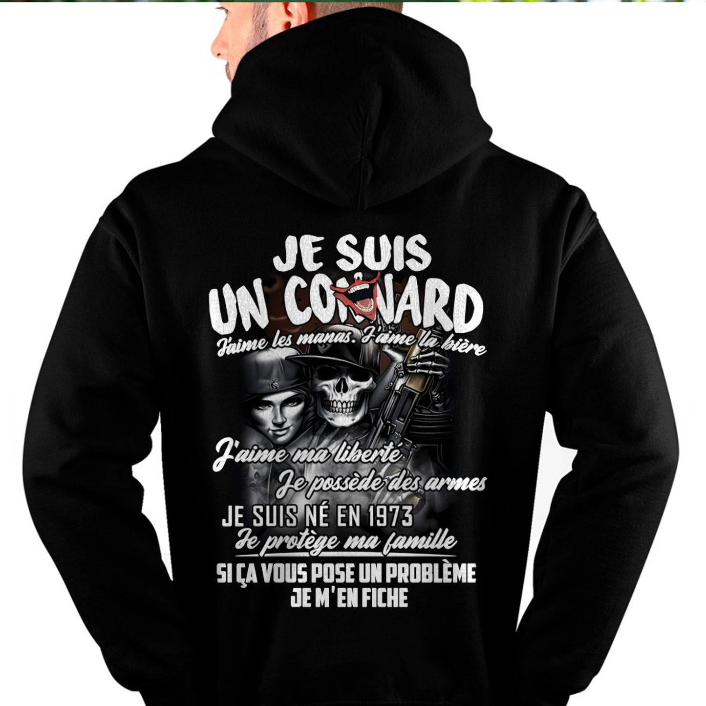 LA FORCE T-SHIRT Fr1973 (SKU07-23-1973)