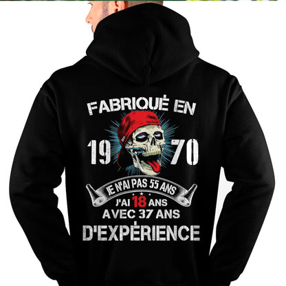 Fabriqué T-SHIRT Fr1970 (SKU07-22-1970)