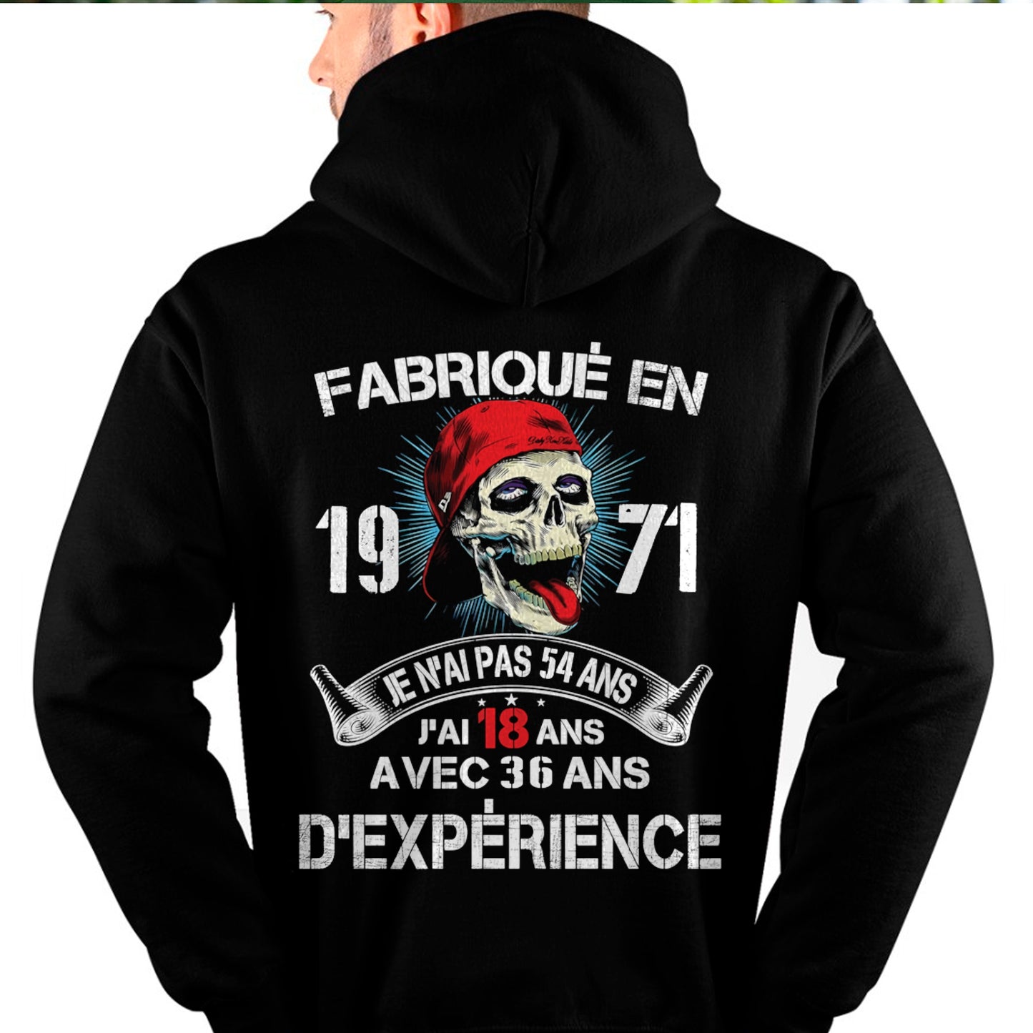 Fabriqué T-SHIRT Fr1971 (SKU07-22-1971)