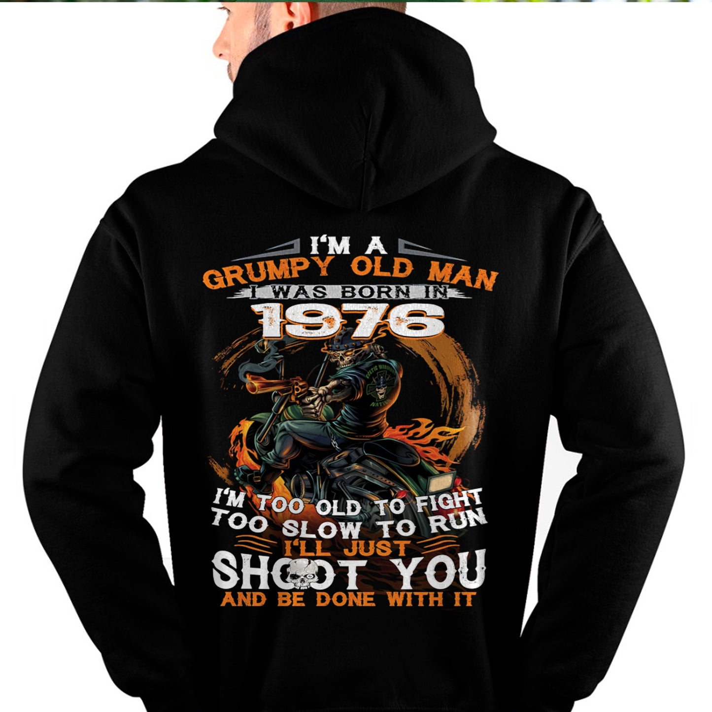 GRUMPY OLD MAN T-Shirt Us1976 (SKU07-26-1976)