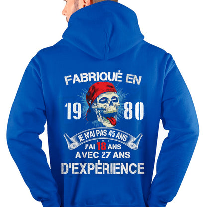 Fabriqué T-SHIRT Fr1980 (SKU07-22-1980)