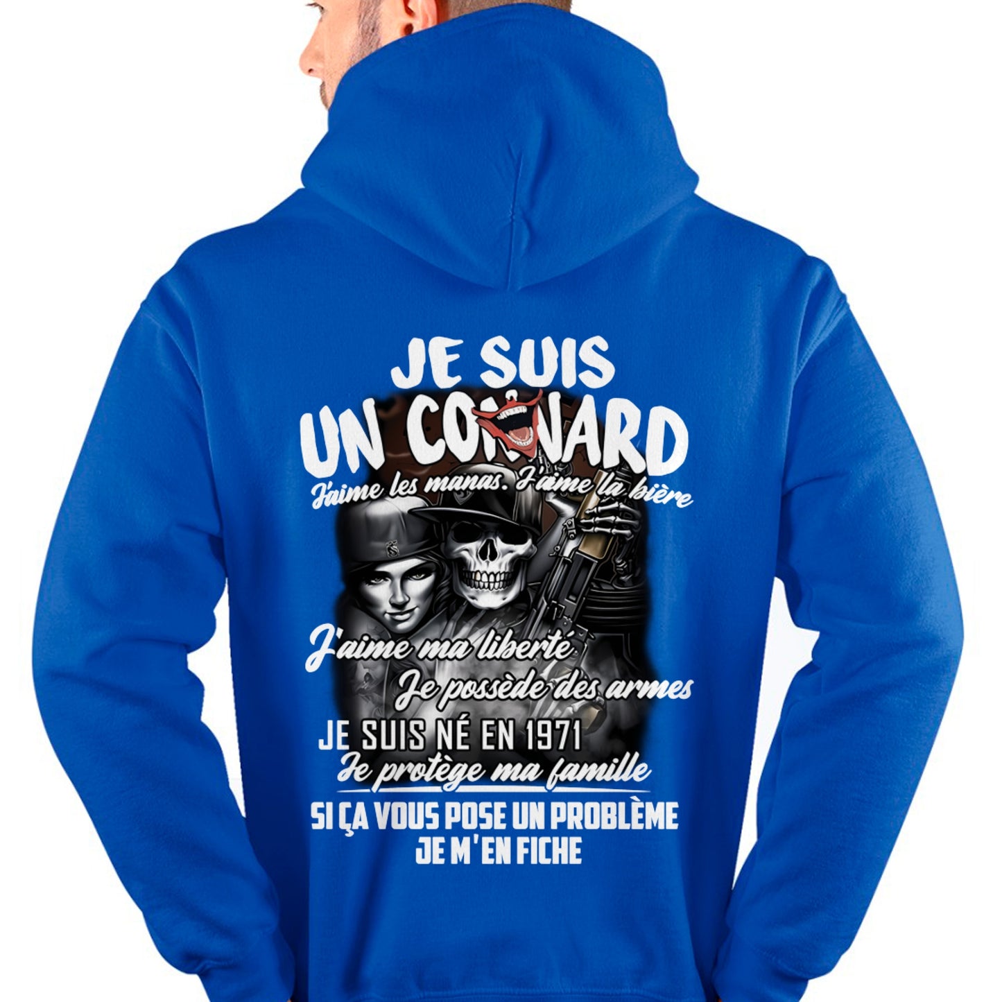 LA FORCE T-SHIRT Fr1971 (SKU07-23-1971)