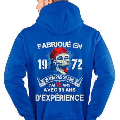 Fabriqué T-SHIRT Fr1972 (SKU07-22-1972)