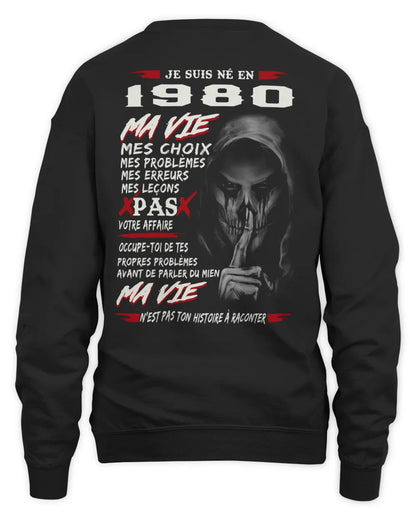 JE SUIS NÉ EN Fr1980