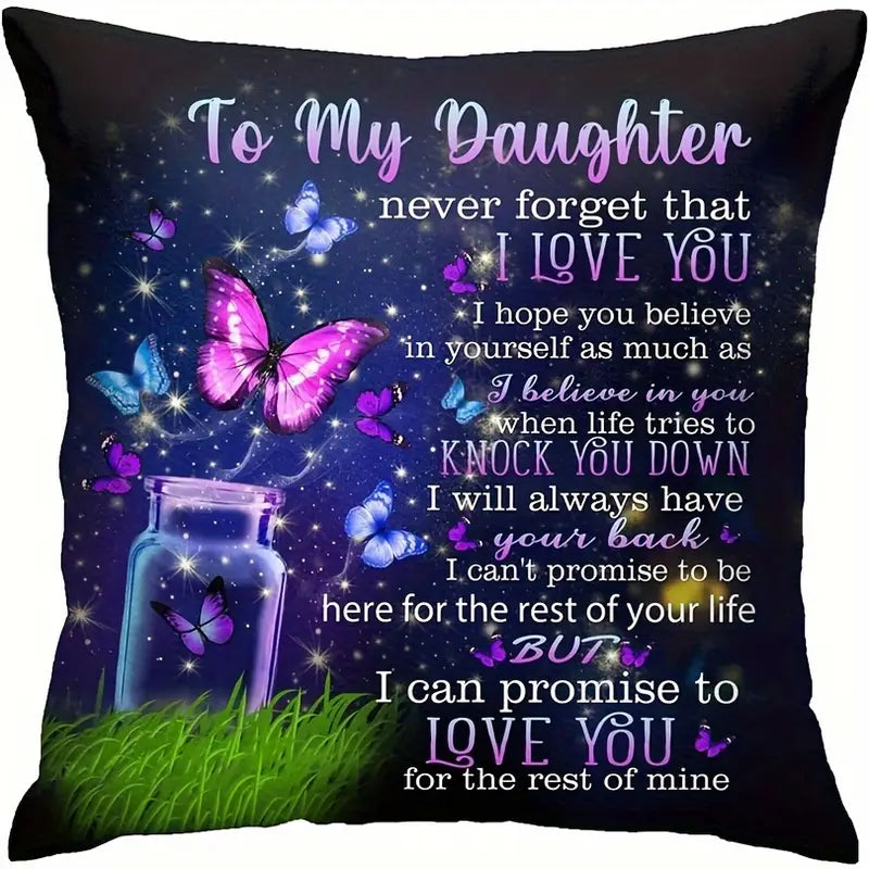 To My Daughter – A Special Gift from Dad - Pillow