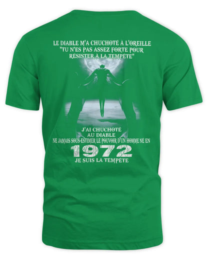 JE SUIS LA TEMPÊTE Fr1972 (SKU07-39-1972)