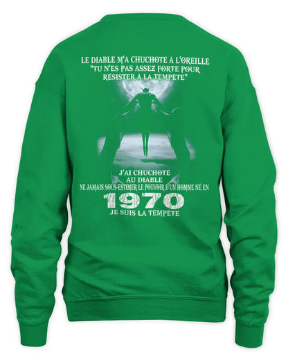 JE SUIS LA TEMPÊTE Fr1970 (SKU07-39-1970)